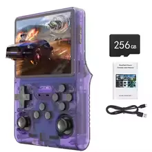 R40S Pro Game Console Linux System 3.5 Inch IPS Screen Portable Pocket Video Player 30000+ Games Retro Handheld Game,Shenzhen Weihong Technology Co., Ltd.,R40S Pro Game Console Linux System 3.5 Inch IPS Screen Portable Pocket Video Player 30000+ Games Retro Handheld Game