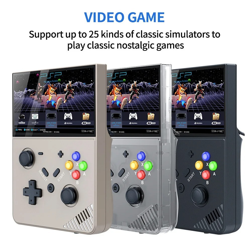 M18 Портативная игровая консоль с открытым исходным кодом, 4,3-дюймовый 3D HD 4K джойстик, ретро-аркада, PSP, PS1, электронная игровая консоль, Shenzhen Weihong Technology Co., Ltd., M18 Портативная игровая консоль с открытым исходным кодом, 4,3-дюймовый 3D HD 4K джойстик, ретро-аркада, PSP, PS1, электронная игровая консоль