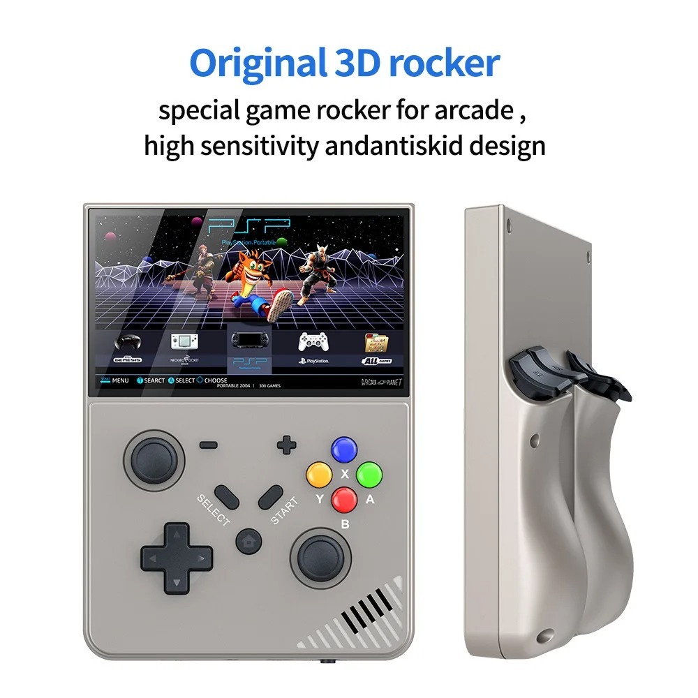 M18 Портативная игровая консоль с открытым исходным кодом, 4,3-дюймовый 3D HD 4K джойстик, ретро-аркада, PSP, PS1, электронная игровая консоль, Shenzhen Weihong Technology Co., Ltd., M18 Портативная игровая консоль с открытым исходным кодом, 4,3-дюймовый 3D HD 4K джойстик, ретро-аркада, PSP, PS1, электронная игровая консоль