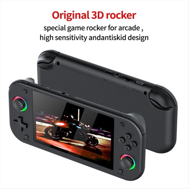 M26 Handheld Retro Game Console 5.0 Inch IPS Screen Linux System Joystick RGB Lightning Video Game Console Player,Shenzhen Weihong Technology Co., Ltd.,M26 Handheld Retro Game Console 5.0 Inch IPS Screen Linux System Joystick RGB Lightning Video Game Console Player