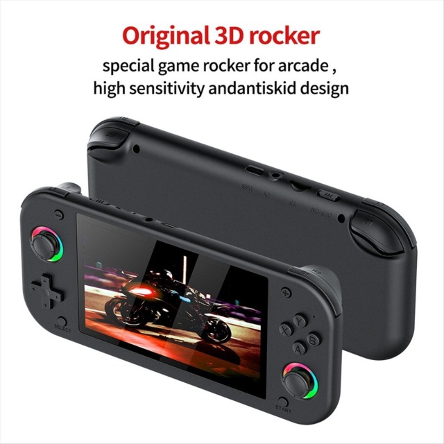 M26 Handheld Retro Game Console 5.0 Inch IPS Screen Linux System Joystick RGB Lightning Video Game Console Player,Shenzhen Weihong Technology Co., Ltd.,M26 Handheld Retro Game Console 5.0 Inch IPS Screen Linux System Joystick RGB Lightning Video Game Console Player