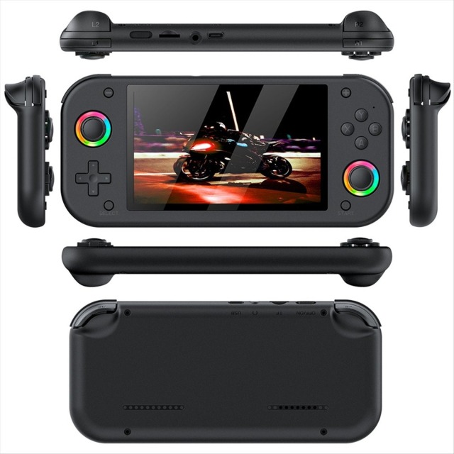 M26 Handheld Retro Game Console 5.0 Inch IPS Screen Linux System Joystick RGB Lightning Video Game Console Player,Shenzhen Weihong Technology Co., Ltd.,M26 Handheld Retro Game Console 5.0 Inch IPS Screen Linux System Joystick RGB Lightning Video Game Console Player