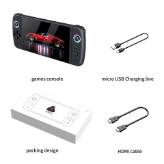 Factory Price M27 Game Console Portable Pocket Retro Handheld Video Game Console 7.0" IPS Screen,Shenzhen Weihong Technology Co., Ltd.,Factory Price M27 Game Console Portable Pocket Retro Handheld Video Game Console 7.0" IPS Screen