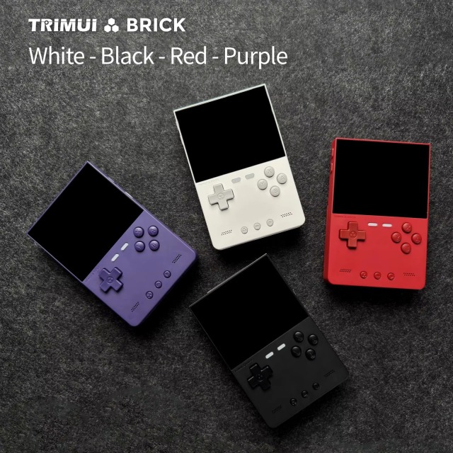 Игровая консоль TRIMUI BRICK с 3,2-дюймовым IPS-экраном, операционной системой Linux и металлической задней панелью, Shenzhen Weihong Technology Co., Ltd., Игровая консоль TRIMUI BRICK с 3,2-дюймовым IPS-экраном, операционной системой Linux и металлической задней панелью