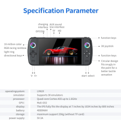 Factory Price M27 Game Console Portable Pocket Retro Handheld Video Game Console 7.0" IPS Screen,Shenzhen Weihong Technology Co., Ltd.,Factory Price M27 Game Console Portable Pocket Retro Handheld Video Game Console 7.0" IPS Screen
