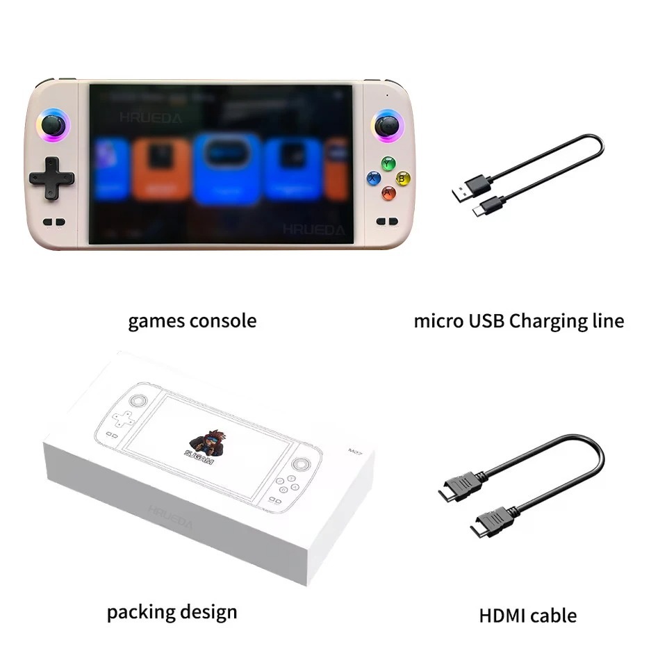 Factory Price M27 Game Console Portable Pocket Retro Handheld Video Game Console 7.0" IPS Screen,Shenzhen Weihong Technology Co., Ltd.,Factory Price M27 Game Console Portable Pocket Retro Handheld Video Game Console 7.0" IPS Screen