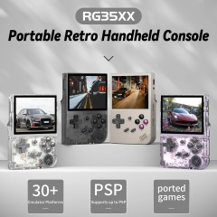 Портативная игровая консоль RG35XX с 3,5-дюймовым IPS-экраном, операционной системой Linux и процессором H700, Shenzhen Weihong Technology Co., Ltd., Портативная игровая консоль RG35XX с 3,5-дюймовым IPS-экраном, операционной системой Linux и процессором H700.