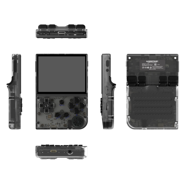 Портативная игровая консоль RG35XX с 3,5-дюймовым IPS-экраном, операционной системой Linux и процессором H700, Shenzhen Weihong Technology Co., Ltd., Портативная игровая консоль RG35XX с 3,5-дюймовым IPS-экраном, операционной системой Linux и процессором H700.
