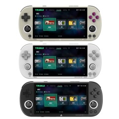Trimui Smart Pro Handheld Game Console 4.96''IPS Screen Linux System Joystick RGB Lighting Smartpro Retro Video Game Player,Shenzhen Weihong Technology Co., Ltd.,Trimui Smart Pro Handheld Game Console 4.96''IPS Screen Linux System Joystick RGB Lighting Smartpro Retro Video Game Player