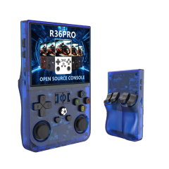 R36 PRO — портативная ретро-игровая консоль с открытым исходным кодом, работающая на Linux, с 3,5-дюймовым IPS-экраном и 128 ГБ игр, Shenzhen Weihong Technology Co., Ltd., R36 PRO — портативная ретро-игровая консоль с открытым исходным кодом, работающая на Linux, с 3,5-дюймовым IPS-экраном и 128 ГБ игр.