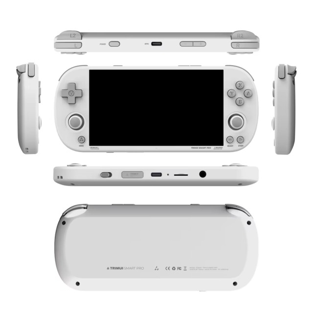 Trimui Smart Pro Handheld Game Console 4.96''IPS Screen Linux System Joystick RGB Lighting Smartpro Retro Video Game Player,Shenzhen Weihong Technology Co., Ltd.,Trimui Smart Pro Handheld Game Console 4.96''IPS Screen Linux System Joystick RGB Lighting Smartpro Retro Video Game Player