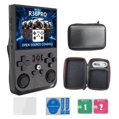 R36 PRO — портативная ретро-игровая консоль с открытым исходным кодом, работающая на Linux, с 3,5-дюймовым IPS-экраном и 128 ГБ игр, Shenzhen Weihong Technology Co., Ltd., R36 PRO — портативная ретро-игровая консоль с открытым исходным кодом, работающая на Linux, с 3,5-дюймовым IPS-экраном и 128 ГБ игр.