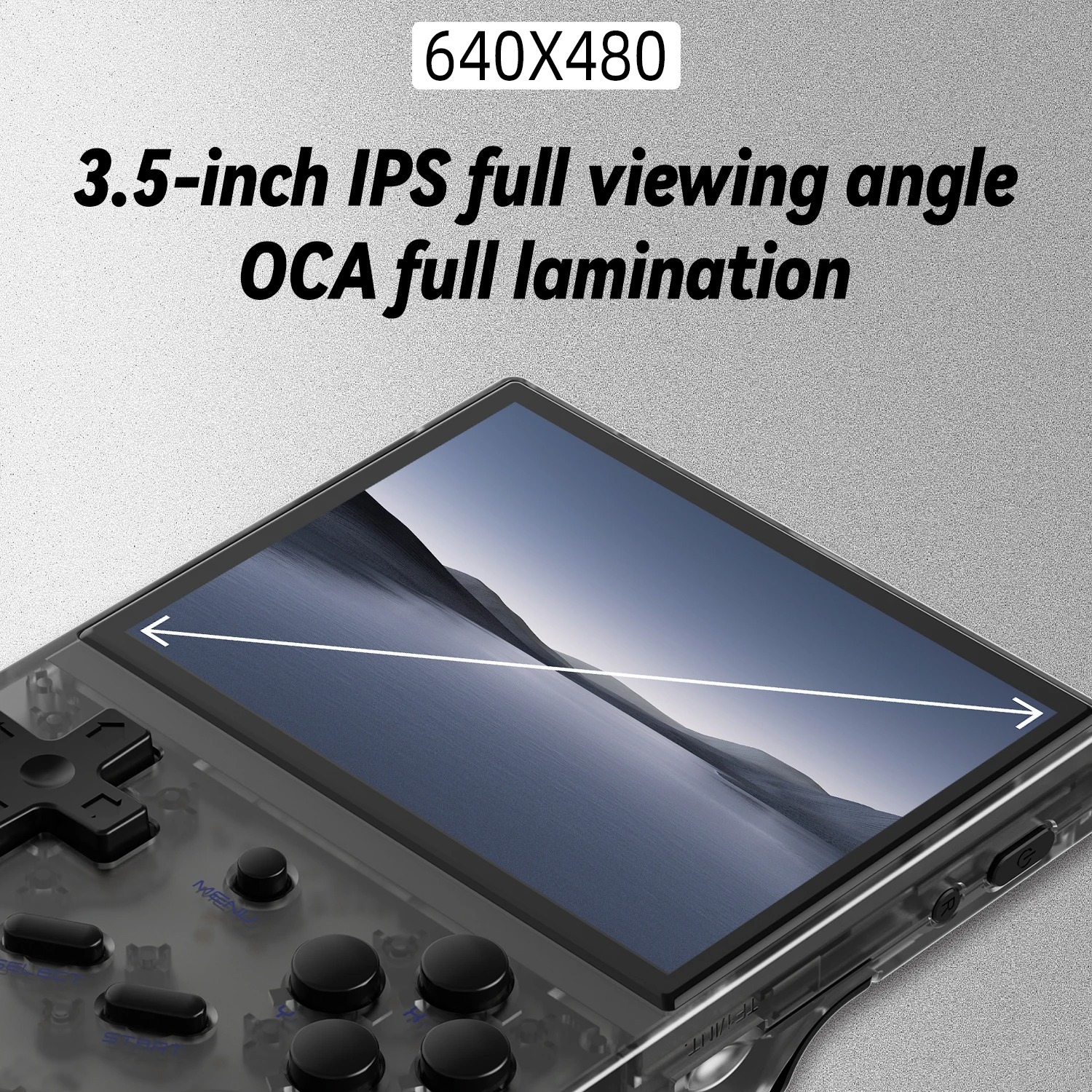 Портативная игровая консоль RG35XX с 3,5-дюймовым IPS-экраном, операционной системой Linux и процессором H700, Shenzhen Weihong Technology Co., Ltd., Портативная игровая консоль RG35XX с 3,5-дюймовым IPS-экраном, операционной системой Linux и процессором H700.