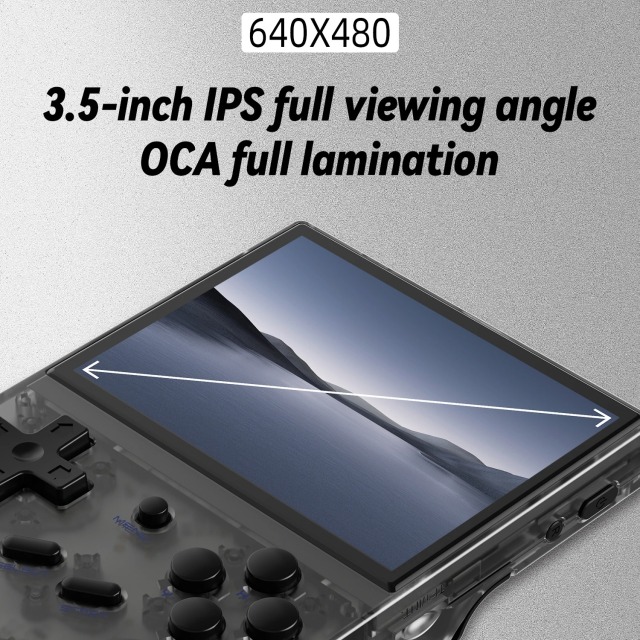 Портативная игровая консоль RG35XX с 3,5-дюймовым IPS-экраном, операционной системой Linux и процессором H700, Shenzhen Weihong Technology Co., Ltd., Портативная игровая консоль RG35XX с 3,5-дюймовым IPS-экраном, операционной системой Linux и процессором H700.