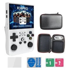 R36 PRO — портативная ретро-игровая консоль с открытым исходным кодом, работающая на Linux, с 3,5-дюймовым IPS-экраном и 128 ГБ игр, Shenzhen Weihong Technology Co., Ltd., R36 PRO — портативная ретро-игровая консоль с открытым исходным кодом, работающая на Linux, с 3,5-дюймовым IPS-экраном и 128 ГБ игр.