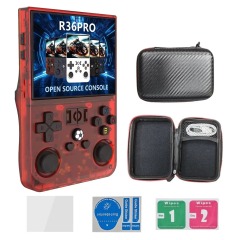 R36 PRO — портативная ретро-игровая консоль с открытым исходным кодом, работающая на Linux, с 3,5-дюймовым IPS-экраном и 128 ГБ игр, Shenzhen Weihong Technology Co., Ltd., R36 PRO — портативная ретро-игровая консоль с открытым исходным кодом, работающая на Linux, с 3,5-дюймовым IPS-экраном и 128 ГБ игр.