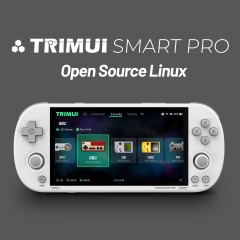 Trimui Smart Pro Handheld Game Console 4.96''IPS Screen Linux System Joystick RGB Lighting Smartpro Retro Video Game Player,Shenzhen Weihong Technology Co., Ltd.,Trimui Smart Pro Handheld Game Console 4.96''IPS Screen Linux System Joystick RGB Lighting Smartpro Retro Video Game Player