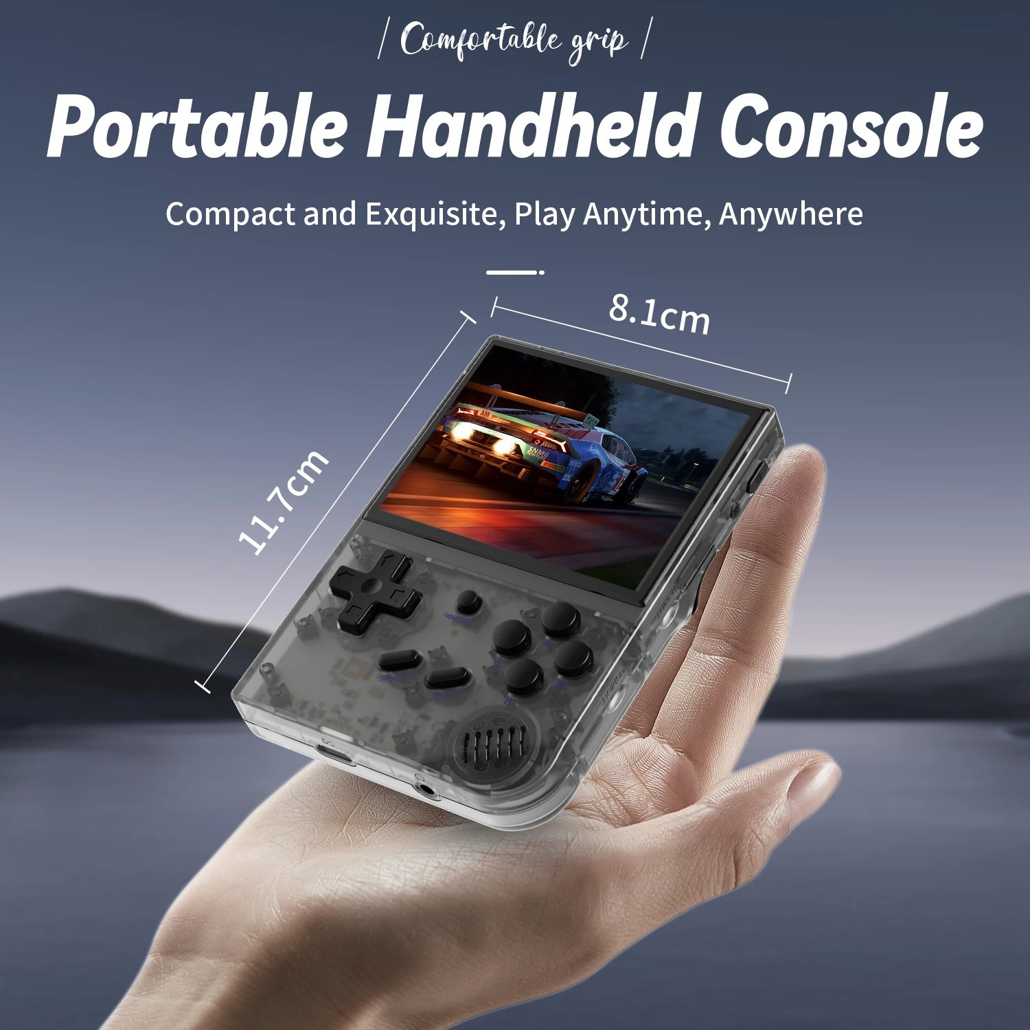 Портативная игровая консоль RG35XX с 3,5-дюймовым IPS-экраном, операционной системой Linux и процессором H700, Shenzhen Weihong Technology Co., Ltd., Портативная игровая консоль RG35XX с 3,5-дюймовым IPS-экраном, операционной системой Linux и процессором H700.