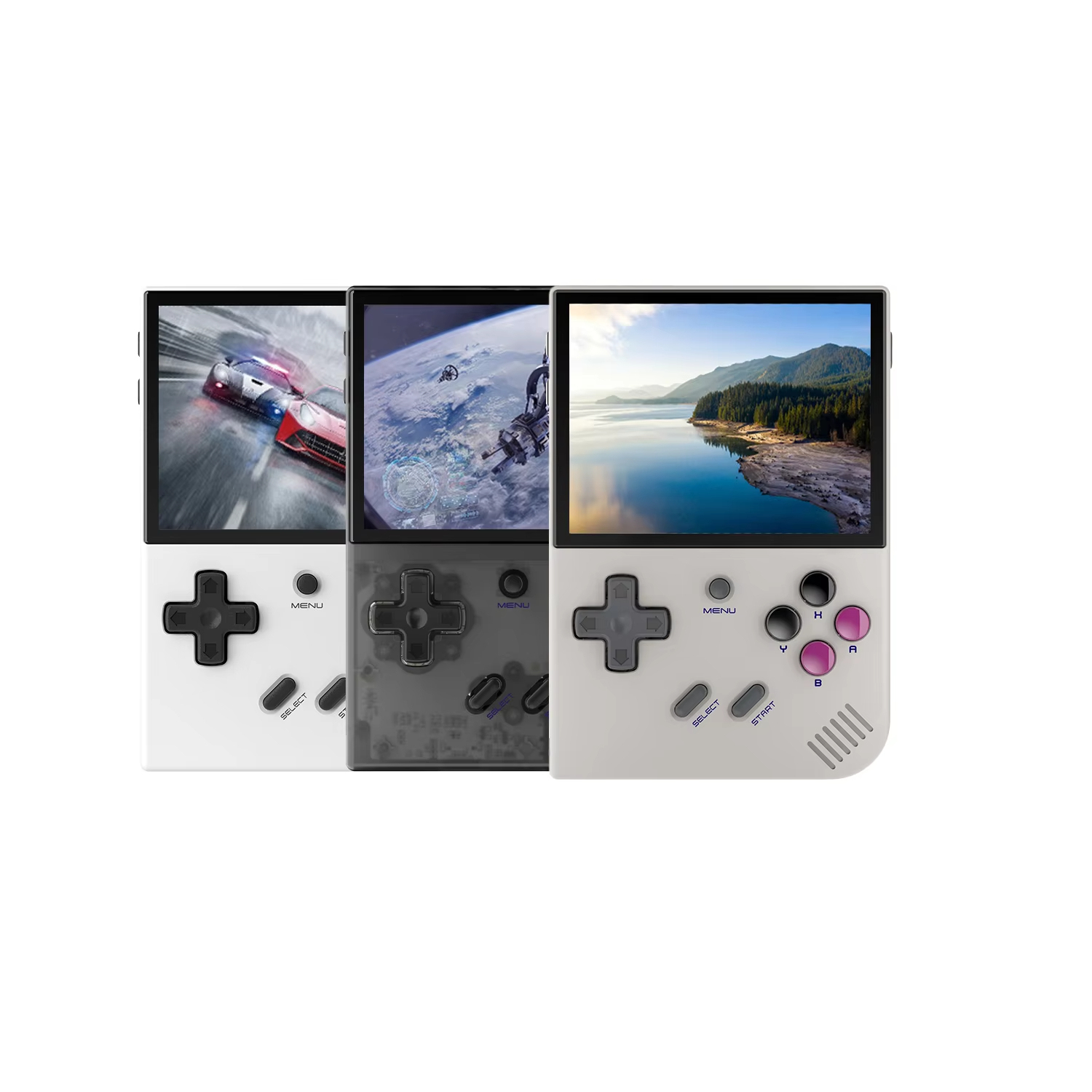 Портативная игровая консоль RG35XX с 3,5-дюймовым IPS-экраном, операционной системой Linux и процессором H700, Shenzhen Weihong Technology Co., Ltd., Портативная игровая консоль RG35XX с 3,5-дюймовым IPS-экраном, операционной системой Linux и процессором H700.