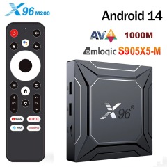 X96 M200 Android 14 Fast Smart TV BOX 4GB 64GB Amlogic S905X5M 1000M AV1 BT TVBOX 2.4G&5G Dual Wifi 2G16G/4G32G Media Player,Shenzhen Weihong Technology Co., Ltd.,X96 M200 Android 14 Fast Smart TV BOX 4GB 64GB Amlogic S905X5M 1000M AV1 BT TVBOX 2.4G&5G Dual Wifi 2G16G/4G32G Media Player