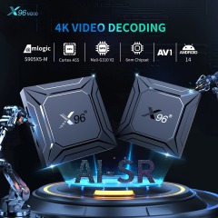 X96 M200 Android 14 Fast Smart TV BOX 4GB 64GB Amlogic S905X5M 1000M AV1 BT TVBOX 2.4G&5G Dual Wifi 2G16G/4G32G Media Player,Shenzhen Weihong Technology Co., Ltd.,X96 M200 Android 14 Fast Smart TV BOX 4GB 64GB Amlogic S905X5M 1000M AV1 BT TVBOX 2.4G&5G Dual Wifi 2G16G/4G32G Media Player