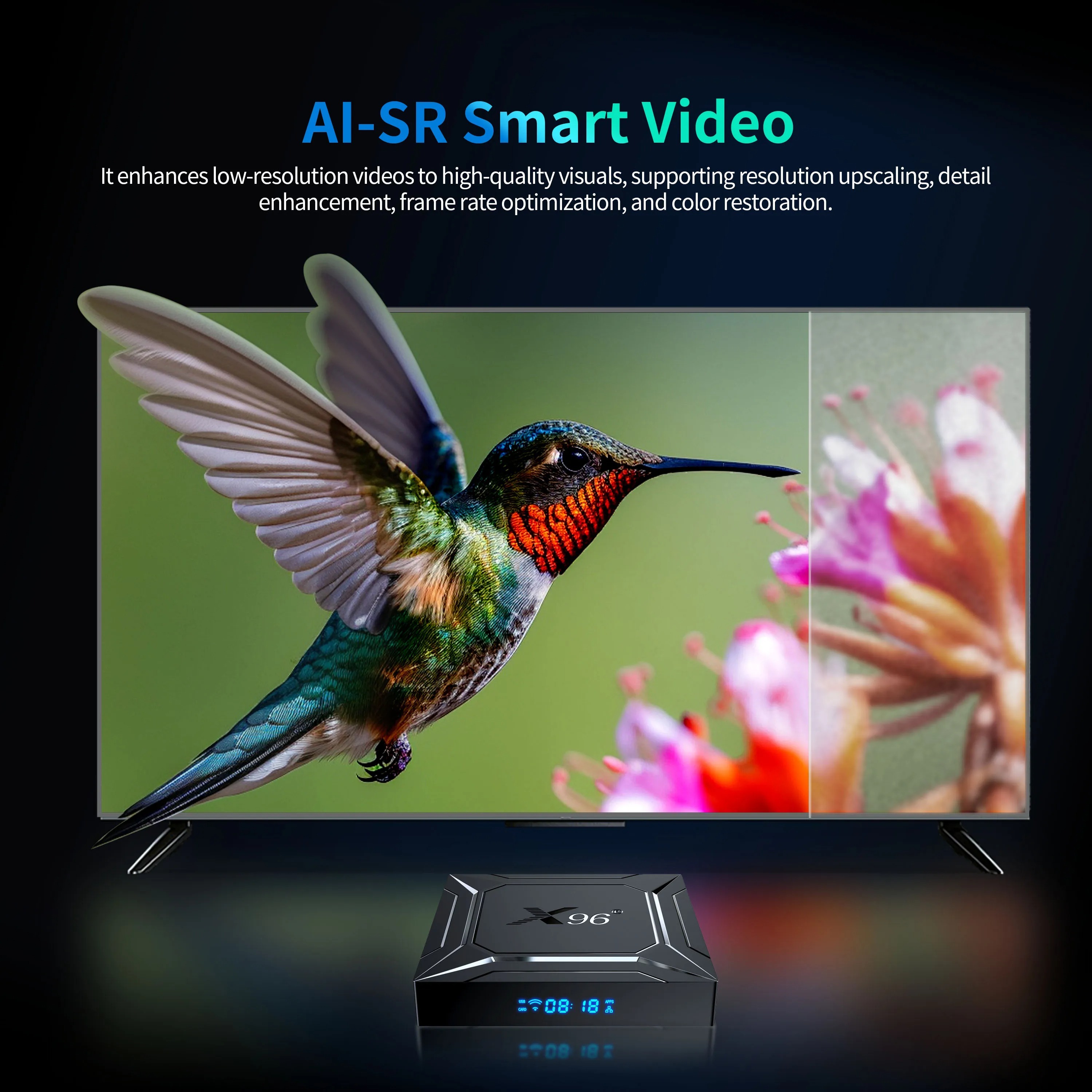 X96 M200 Android 14 Fast Smart TV BOX 4GB 64GB Amlogic S905X5M 1000M AV1 BT TVBOX 2.4G&5G Dual Wifi 2G16G/4G32G Media Player,Shenzhen Weihong Technology Co., Ltd.,X96 M200 Android 14 Fast Smart TV BOX 4GB 64GB Amlogic S905X5M 1000M AV1 BT TVBOX 2.4G&5G Dual Wifi 2G16G/4G32G Media Player