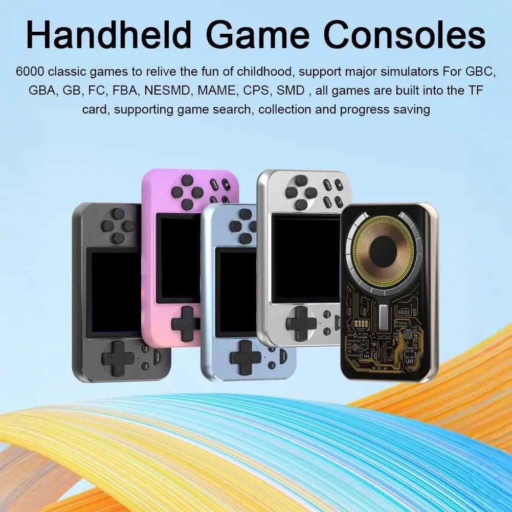 Q88 Handheld Game Console Support Wireless Charging Function Metal Housing MP3 MP4 Game,Shenzhen Weihong Technology Co., Ltd.,Q88 Handheld Game Console Support Wireless Charging Function Metal Housing MP3 MP4 Game