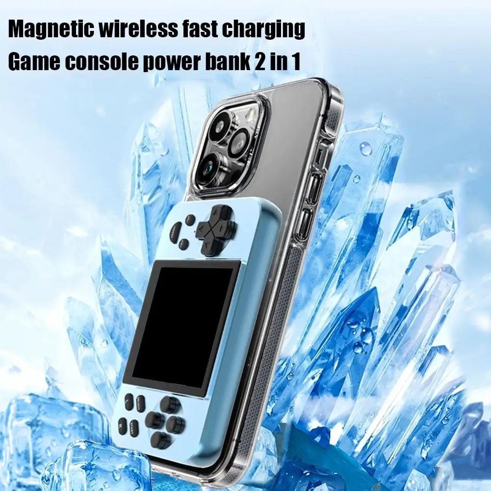 Q88 Handheld Game Console Support Wireless Charging Function Metal Housing MP3 MP4 Game,Shenzhen Weihong Technology Co., Ltd.,Q88 Handheld Game Console Support Wireless Charging Function Metal Housing MP3 MP4 Game