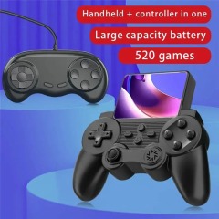 Q20 Handheld Game Console Screen Integrated 520 Games Classic Dual Player Retro Arcade Game Controller For Kids,Shenzhen Weihong Technology Co., Ltd.,Q20 Handheld Game Console Screen Integrated 520 Games Classic Dual Player Retro Arcade Game Controller For Kids