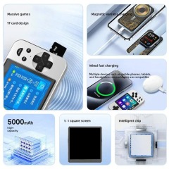 Q88 Handheld Game Console Support Wireless Charging Function Metal Housing MP3 MP4 Game,Shenzhen Weihong Technology Co., Ltd.,Q88 Handheld Game Console Support Wireless Charging Function Metal Housing MP3 MP4 Game