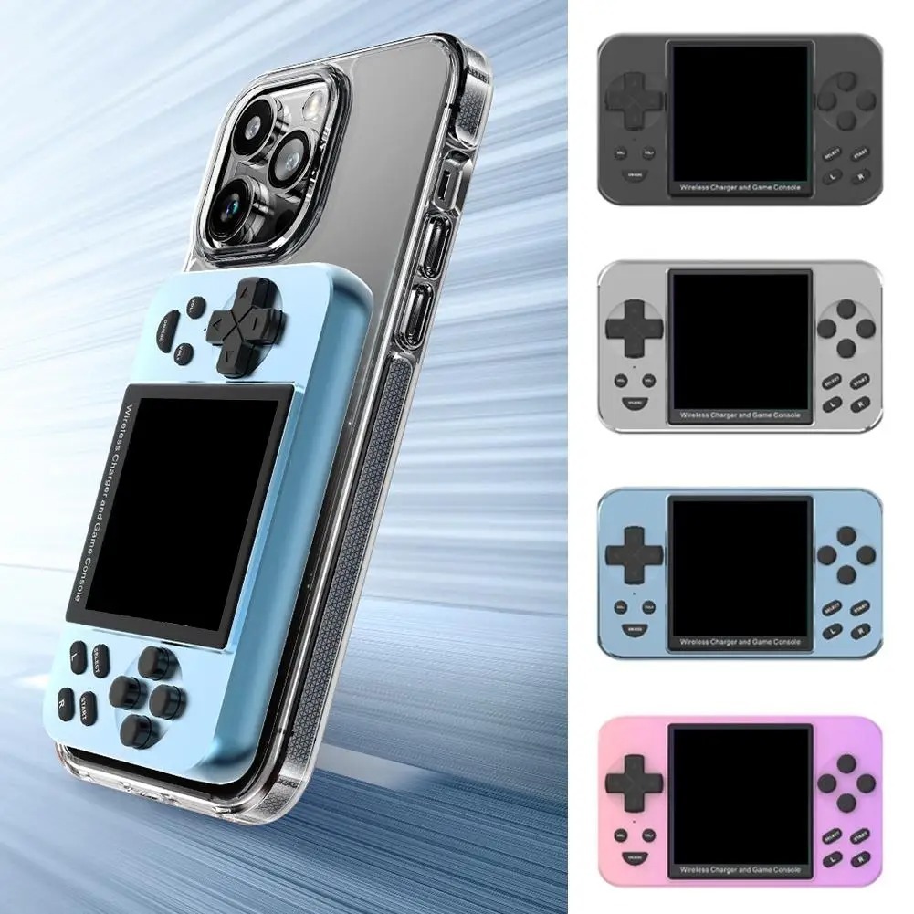 Q88 Handheld Game Console Support Wireless Charging Function Metal Housing MP3 MP4 Game,Shenzhen Weihong Technology Co., Ltd.,Q88 Handheld Game Console Support Wireless Charging Function Metal Housing MP3 MP4 Game