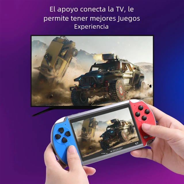 X7 Handheld Game 4.3 Inch HD Large 8G Screen Classic Game Retro Console Built-in 10000 Games Mini Handheld MP5 Video Game,Shenzhen Weihong Technology Co., Ltd.,10000 Games X7 Retro Handheld Game Console with 4.3 Inch LCD Screen 8GB TF Card Built-in MP5 Video Game Classic Game Console