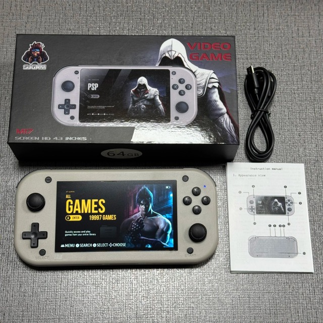 M17 4.3 inch Portable Handheld Game Console Player Mini Game Console Built-in 19000 Games Gifts For Children,Shenzhen Weihong Technology Co., Ltd.,M17 4.3 inch Portable Handheld Game Console Player Mini Game Console Built-in 19000 Games Gifts For Children