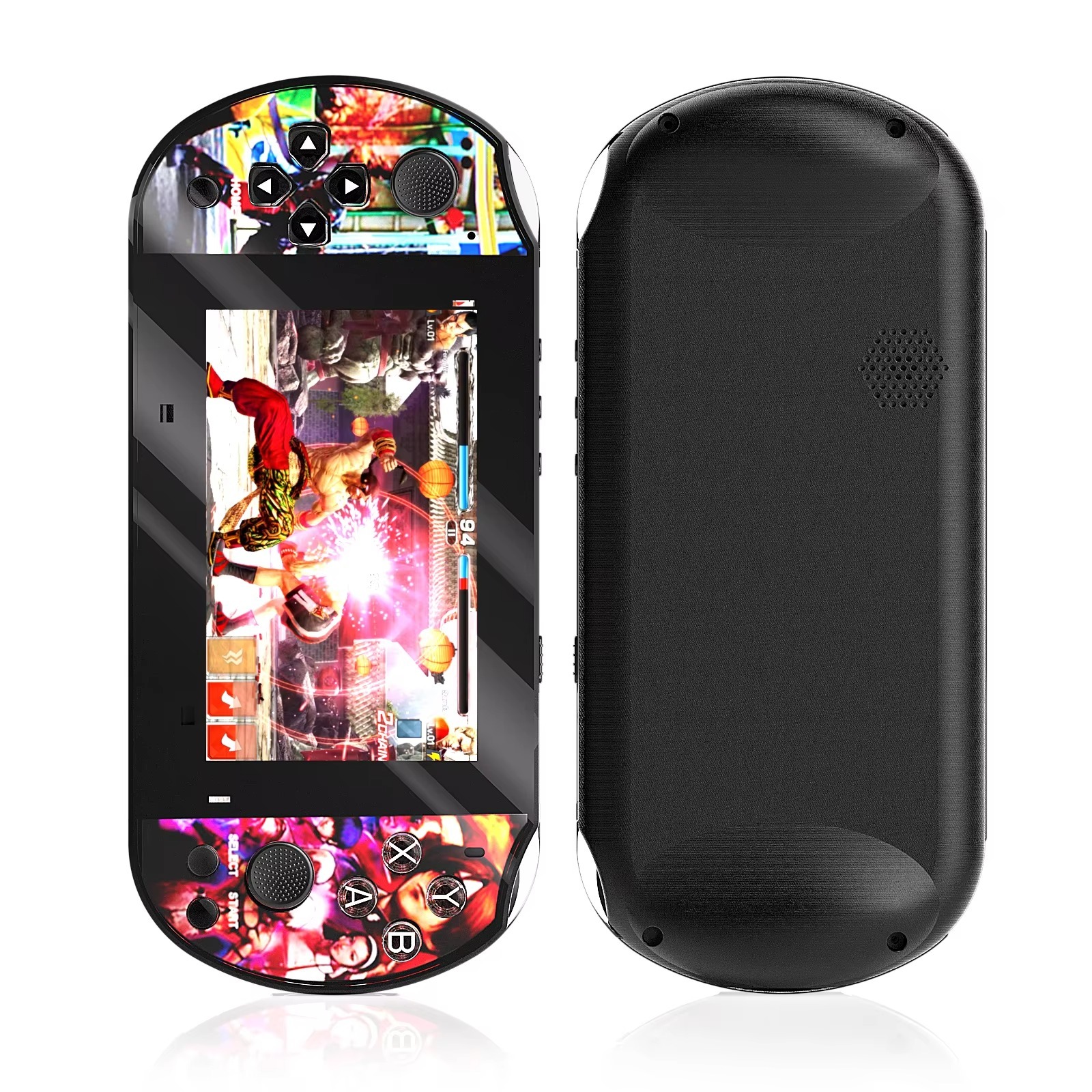 Q3 4.3inch Handheld Game Console IPS Screen Video Game Player HD Game Console Built-in 10000 Games For GBA GBC NES GBC,Shenzhen Weihong Technology Co., Ltd.,Q3 4.3inch Handheld Game Console IPS Screen Video Game Player HD Game Console Built-in 10000 Games For GBA GBC NES GBC