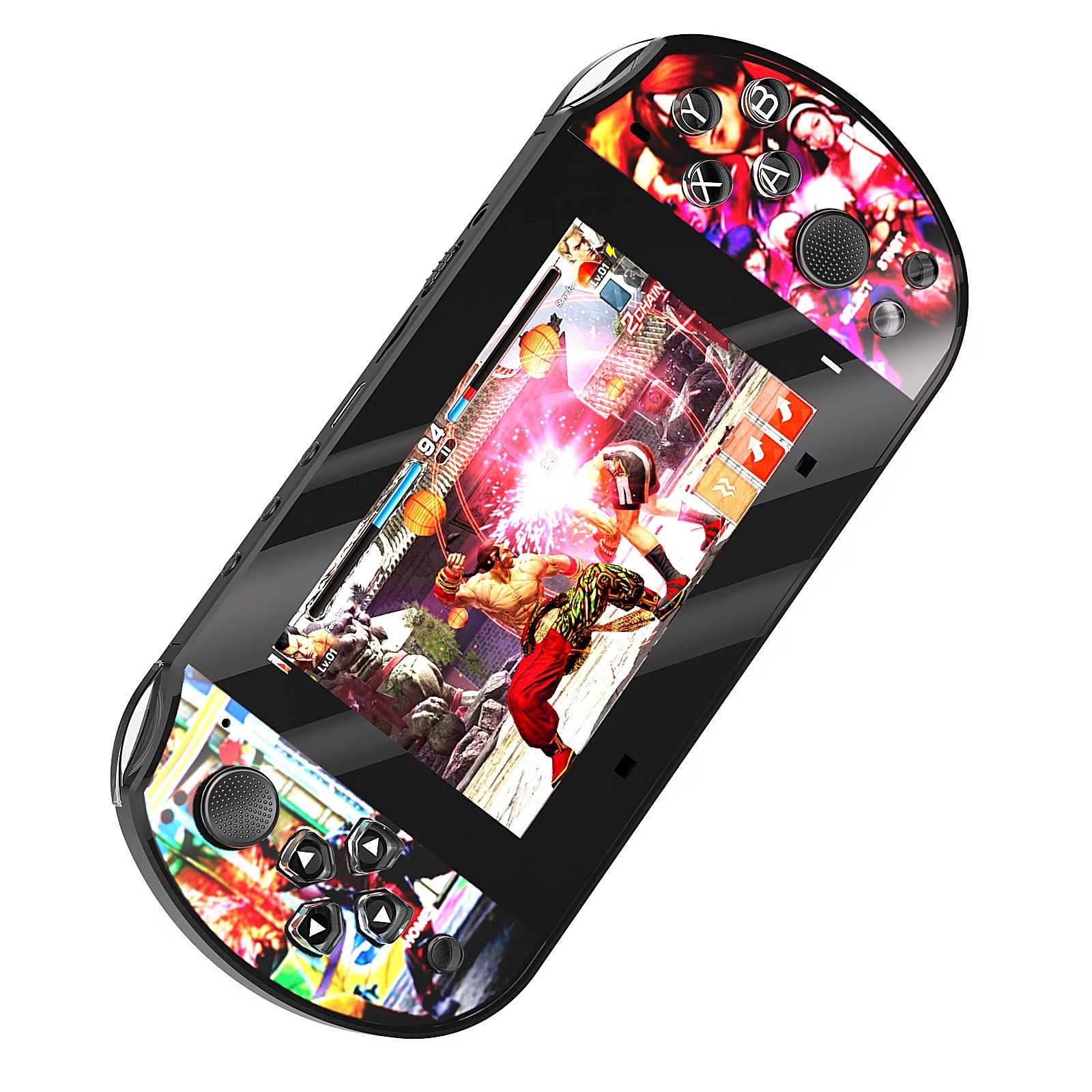 Q3 4.3inch Handheld Game Console IPS Screen Video Game Player HD Game Console Built-in 10000 Games For GBA GBC NES GBC,Shenzhen Weihong Technology Co., Ltd.,Q3 4.3inch Handheld Game Console IPS Screen Video Game Player HD Game Console Built-in 10000 Games For GBA GBC NES GBC