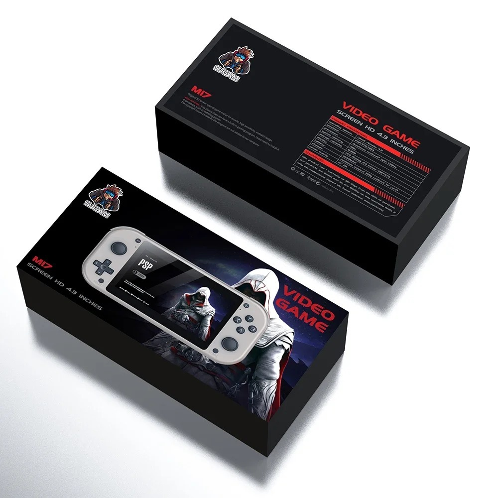 M17 4.3 inch Portable Handheld Game Console Player Mini Game Console Built-in 19000 Games Gifts For Children,Shenzhen Weihong Technology Co., Ltd.,M17 4.3 inch Portable Handheld Game Console Player Mini Game Console Built-in 19000 Games Gifts For Children