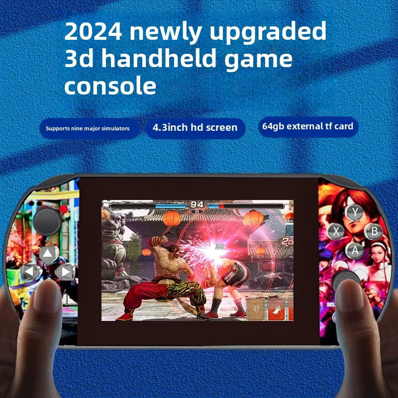 Q3 4.3inch Handheld Game Console IPS Screen Video Game Player HD Game Console Built-in 10000 Games For GBA GBC NES GBC,Shenzhen Weihong Technology Co., Ltd.,Q3 4.3inch Handheld Game Console IPS Screen Video Game Player HD Game Console Built-in 10000 Games For GBA GBC NES GBC