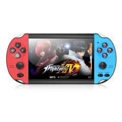 X7 Handheld Game 4.3 Inch HD Large 8G Screen Classic Game Retro Console Built-in 10000 Games Mini Handheld MP5 Video Game,Shenzhen Weihong Technology Co., Ltd.,10000 Games X7 Retro Handheld Game Console with 4.3 Inch LCD Screen 8GB TF Card Built-in MP5 Video Game Classic Game Console