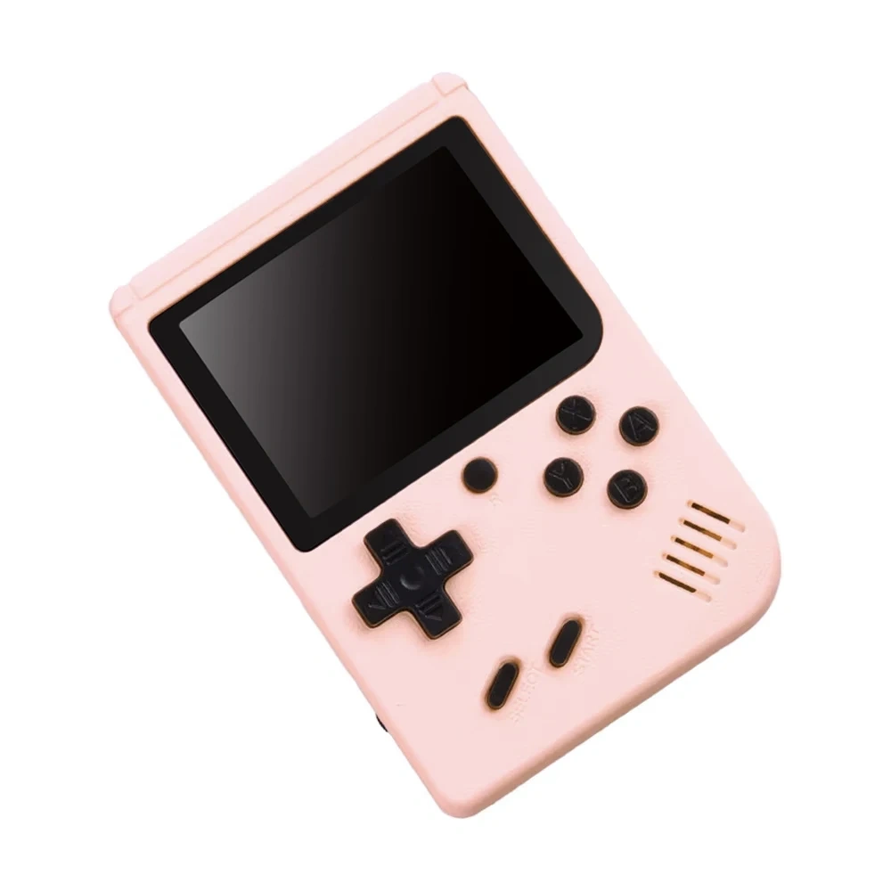 Retro Video Game Console 8-bit 3.0 Inch LCD Screen 400 Games Portable Mini Handheld Kids Game Console,Shenzhen Weihong Technology Co., Ltd.,Classic Retro Video Pocket Games Console Lcd Screen Built-in 400 Handheld Portable Mini Game Player for Boy Christmas Gift