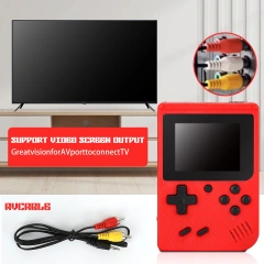 Retro Video Game Console 8-bit 3.0 Inch LCD Screen 400 Games Portable Mini Handheld Kids Game Console,Shenzhen Weihong Technology Co., Ltd.,Classic Retro Video Pocket Games Console Lcd Screen Built-in 400 Handheld Portable Mini Game Player for Boy Christmas Gift