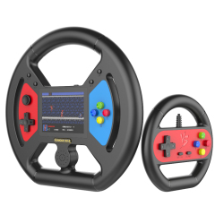 SU-8 Handheld Video Game Console for Steering Wheel Design Support TV Large Screen Output Two Game Player Built in 999 Games,Shenzhen Weihong Technology Co., Ltd.,SU-8 Handheld Video Game Console for Steering Wheel Design Support TV Large Screen Output Two Game Player Built in 999 Games
