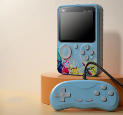 G5 Retro Handheld Game Console With 500 Classic Games 3.0Inch Screen Portable Gamepad Macaron Color 1020mAH Rechargeable Battery,Shenzhen Weihong Technology Co., Ltd.,G5 Retro Handheld Game Console With 500 Classic Games 3.0Inch Screen Portable Gamepad Macaron Color 1020mAH Rechargeable Battery