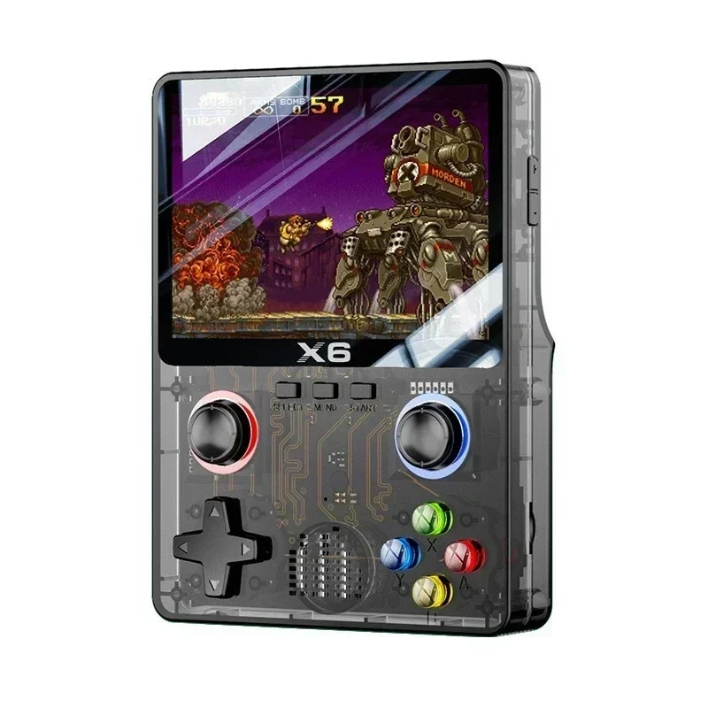 X6 Game Console Retro Video Game Console 3.5/4'' IPS Screen Portable Handheld Game Player 10000+,Shenzhen Weihong Technology Co., Ltd.,NEW X6 Game Console Retro Video Game Console 3.5'' IPS Screen Portable Handheld Game Player Classic Games Children Gifts
