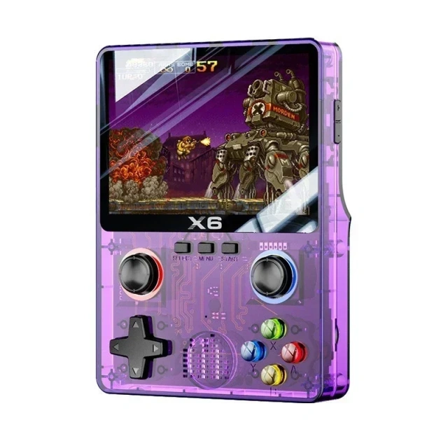 X6 Game Console Retro Video Game Console 3.5/4'' IPS Screen Portable Handheld Game Player 10000+,Shenzhen Weihong Technology Co., Ltd.,NEW X6 Game Console Retro Video Game Console 3.5'' IPS Screen Portable Handheld Game Player Classic Games Children Gifts