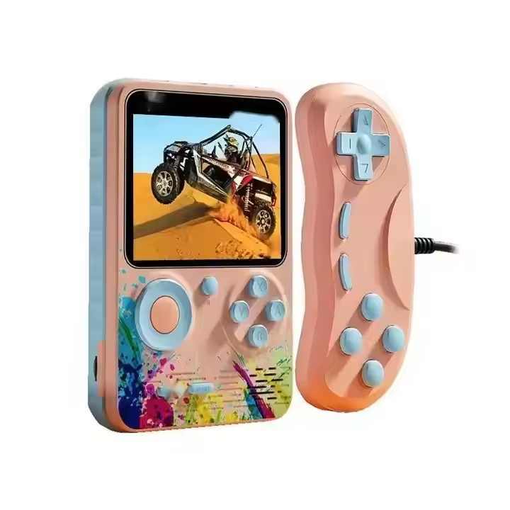 G5 Retro Handheld Game Console With 500 Classic Games 3.0Inch Screen Portable Gamepad Macaron Color 1020mAH Rechargeable Battery,Shenzhen Weihong Technology Co., Ltd.,G5 Retro Handheld Game Console With 500 Classic Games 3.0Inch Screen Portable Gamepad Macaron Color 1020mAH Rechargeable Battery