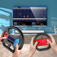 SU-8 Handheld Video Game Console for Steering Wheel Design Support TV Large Screen Output Two Game Player Built in 999 Games,Shenzhen Weihong Technology Co., Ltd.,SU-8 Handheld Video Game Console for Steering Wheel Design Support TV Large Screen Output Two Game Player Built in 999 Games