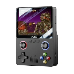 X6 Game Console Retro Video Game Console 3.5/4'' IPS Screen Portable Handheld Game Player 10000+,Shenzhen Weihong Technology Co., Ltd.,NEW X6 Game Console Retro Video Game Console 3.5'' IPS Screen Portable Handheld Game Player Classic Games Children Gifts