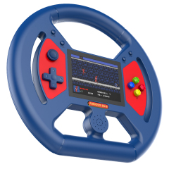 SU-8 Handheld Video Game Console for Steering Wheel Design Support TV Large Screen Output Two Game Player Built in 999 Games,Shenzhen Weihong Technology Co., Ltd.,SU-8 Handheld Video Game Console for Steering Wheel Design Support TV Large Screen Output Two Game Player Built in 999 Games