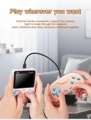 G5 Retro Handheld Game Console With 500 Classic Games 3.0Inch Screen Portable Gamepad Macaron Color 1020mAH Rechargeable Battery,Shenzhen Weihong Technology Co., Ltd.,G5 Retro Handheld Game Console With 500 Classic Games 3.0Inch Screen Portable Gamepad Macaron Color 1020mAH Rechargeable Battery