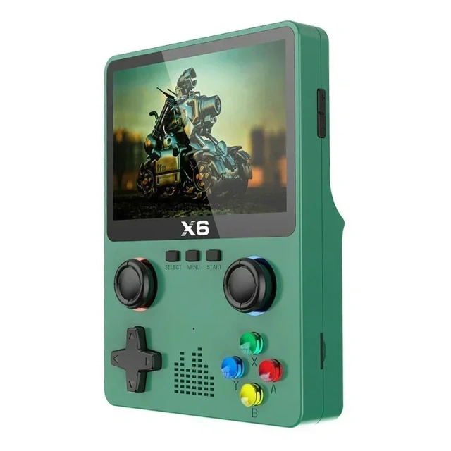 X6 Game Console Retro Video Game Console 3.5/4'' IPS Screen Portable Handheld Game Player 10000+,Shenzhen Weihong Technology Co., Ltd.,NEW X6 Game Console Retro Video Game Console 3.5'' IPS Screen Portable Handheld Game Player Classic Games Children Gifts